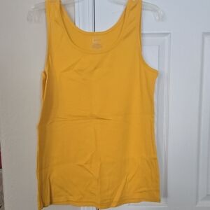 C Sunny Yellow Tank Top